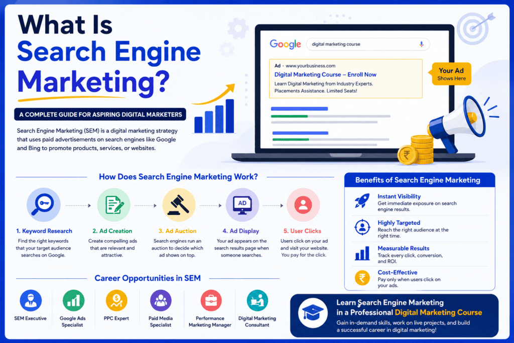 What Is Search Engine Marketing?