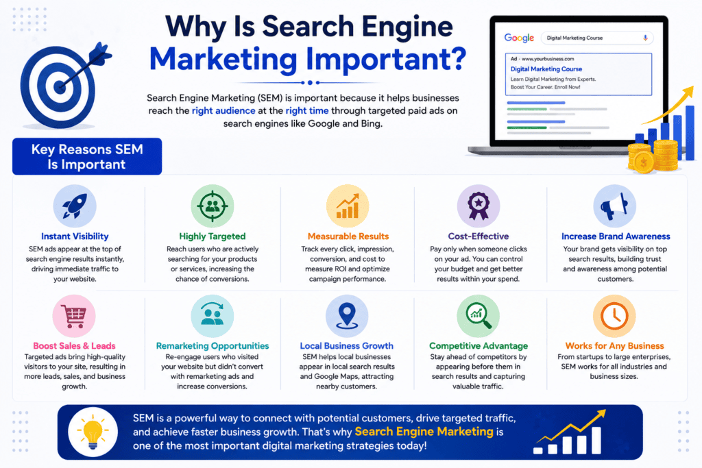 Why Is Search Engine Marketing Important?