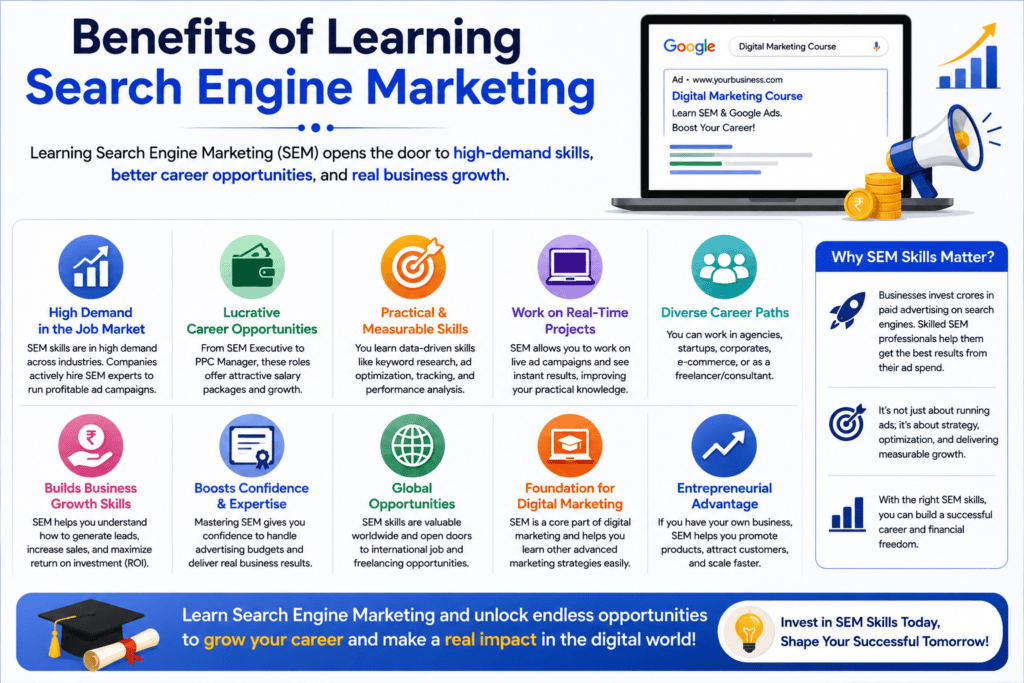 Benefits of Learning Search Engine Marketing