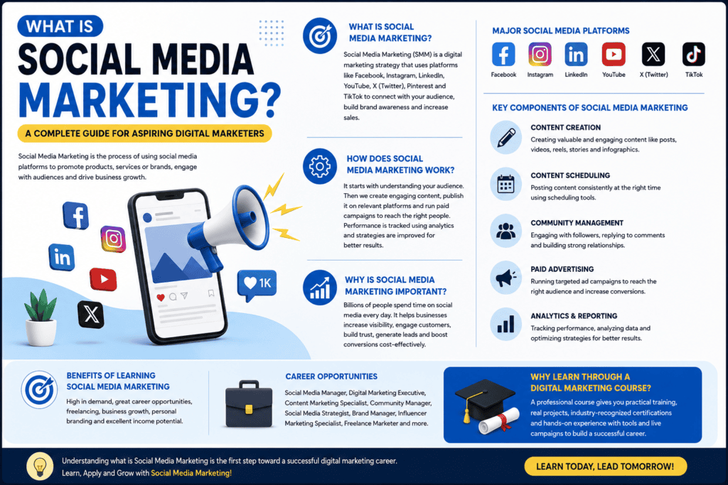 What Is Social Media Marketing?