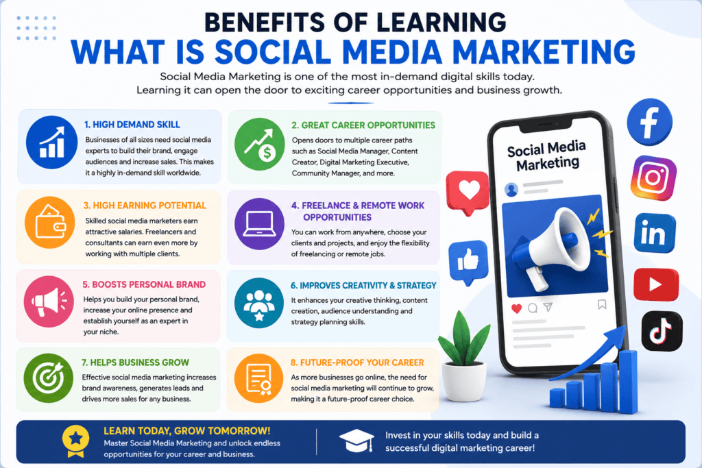 Benefits of Learning What Is Social Media Marketing