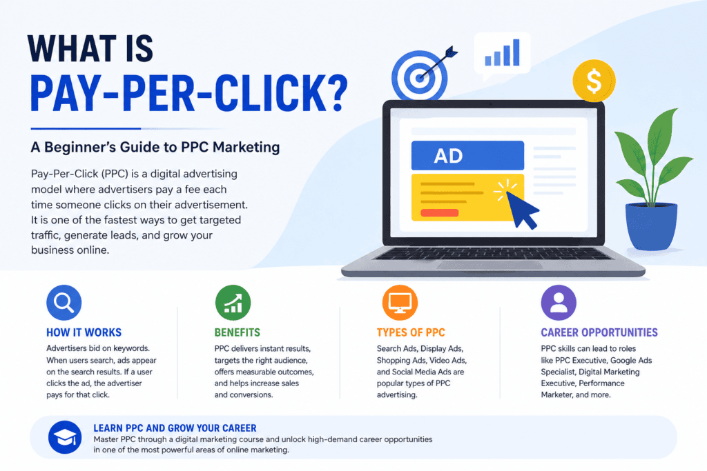 What is pay-per-click?