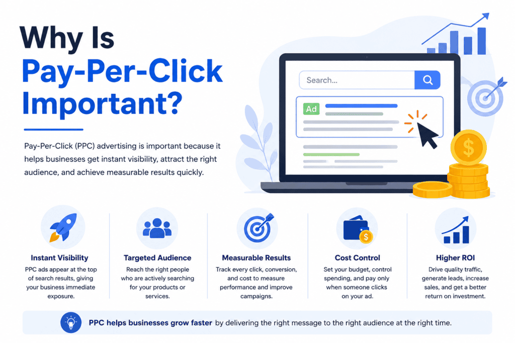 Why Is Pay-Per-Click Important?