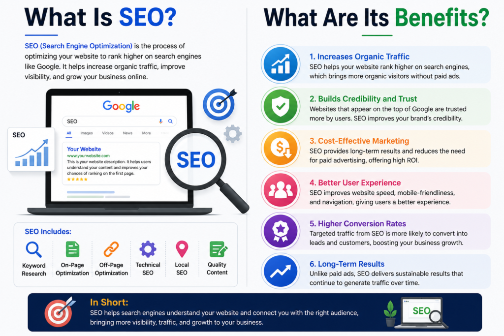 What Is SEO and What Are Its Benefits?