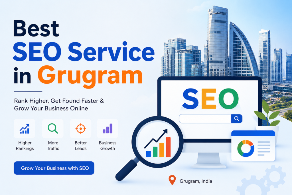 Best SEO Service in Grugram