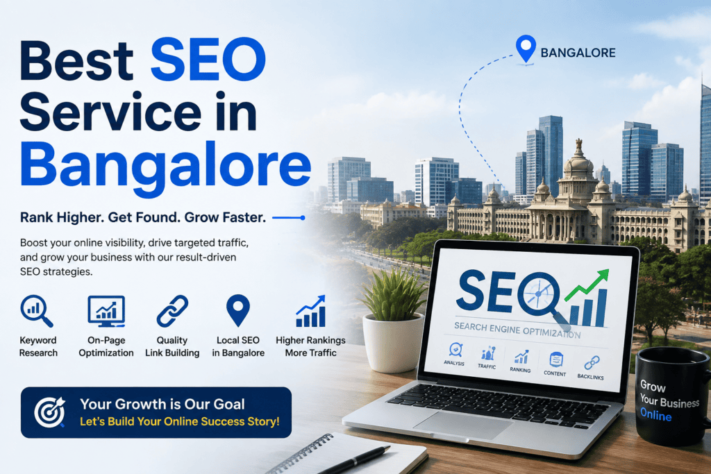 Best SEO Service in Bangalore